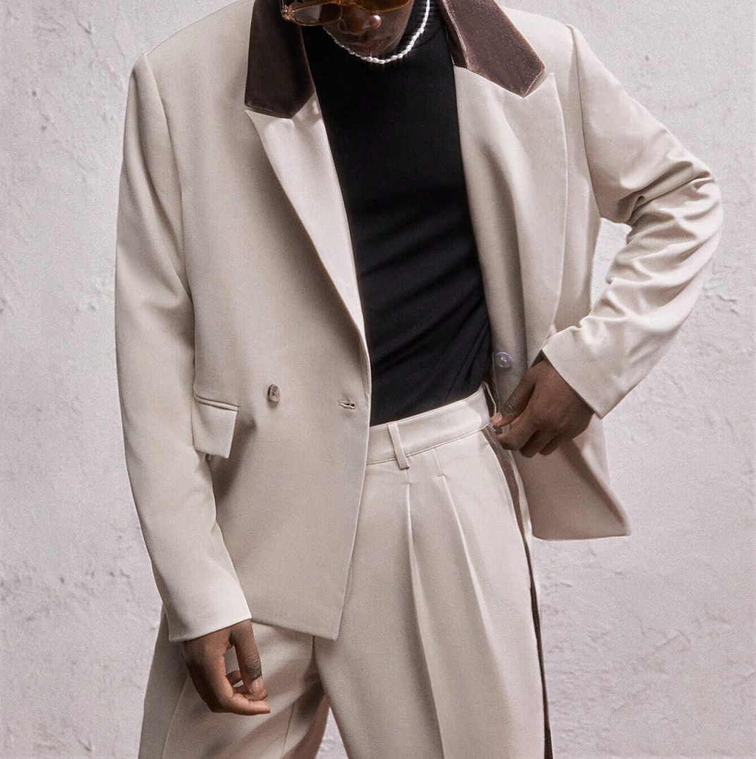 Simplicity Men Suit 2 Pieces J - Formal Men Party Wear Jacket reseña y precio