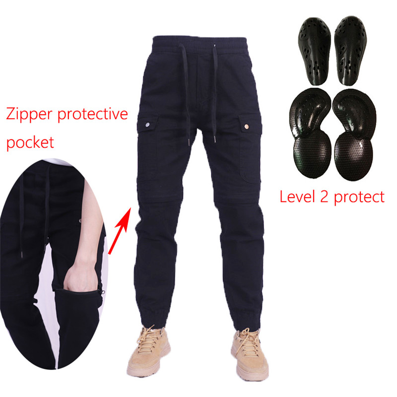 Motorcycle Riding Jeans Pants  - Windsor Knot Tie reseña y precio
