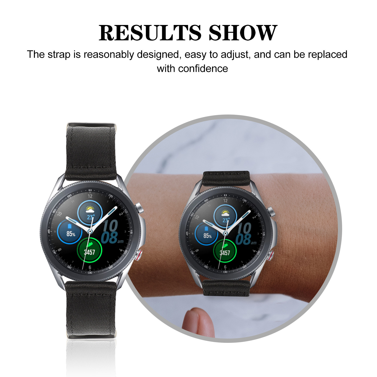 Premium Nylon Watch Band Repla - Men'S Formal Wear Watches reseña y precio