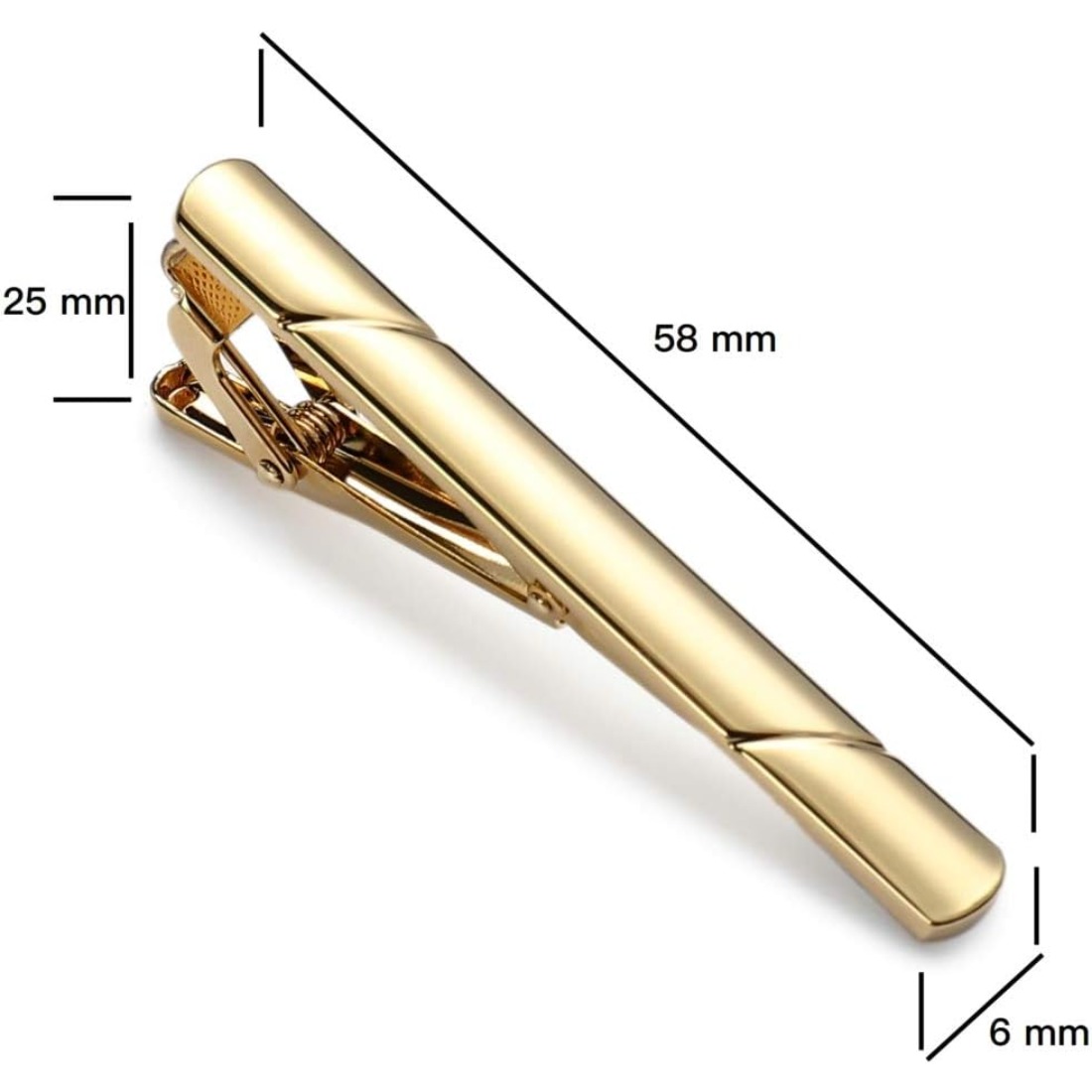 Father's Day Gift Men's Tie Cl - Tie Bar Clip reseña y precio