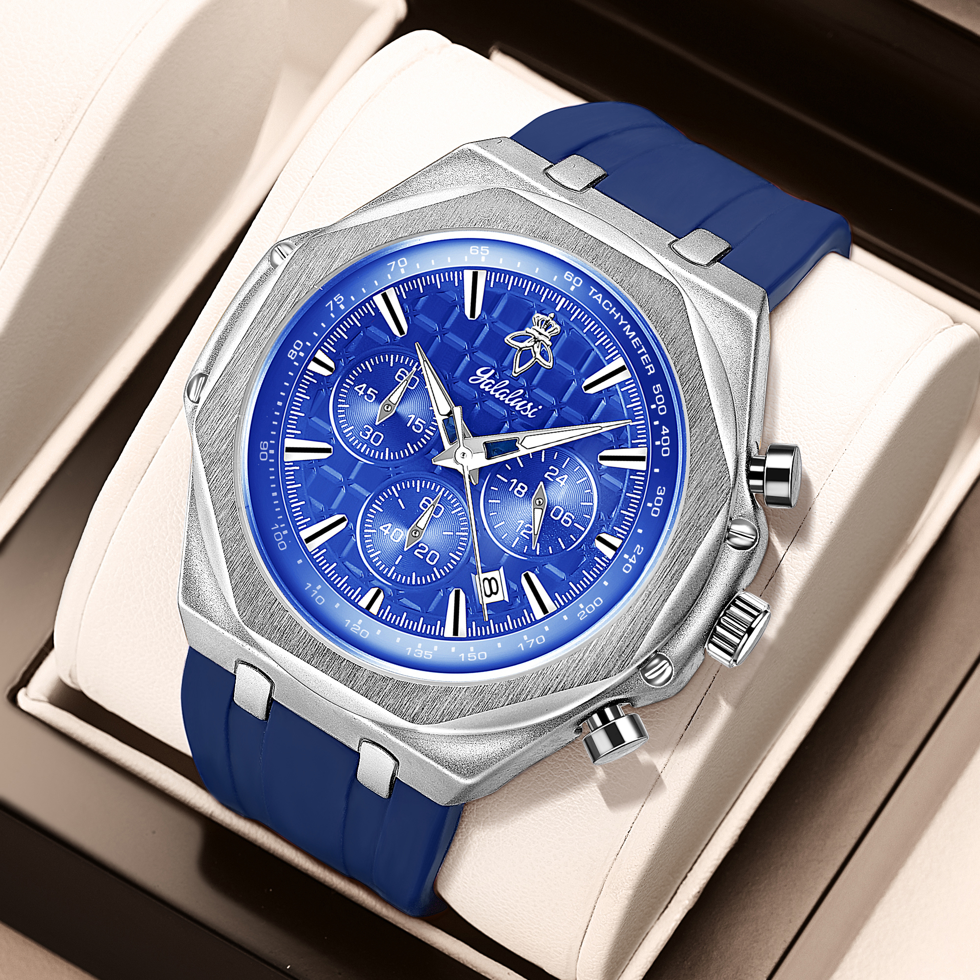 YaLaLuSi Men Waterproof Sport  - Men'S Formal Wear Watches reseña y precio