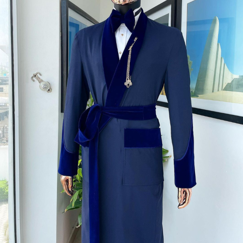 Tailor Made Royal Blue Men Sui - Men'S Formal Wear For A Wedding reseña y precio