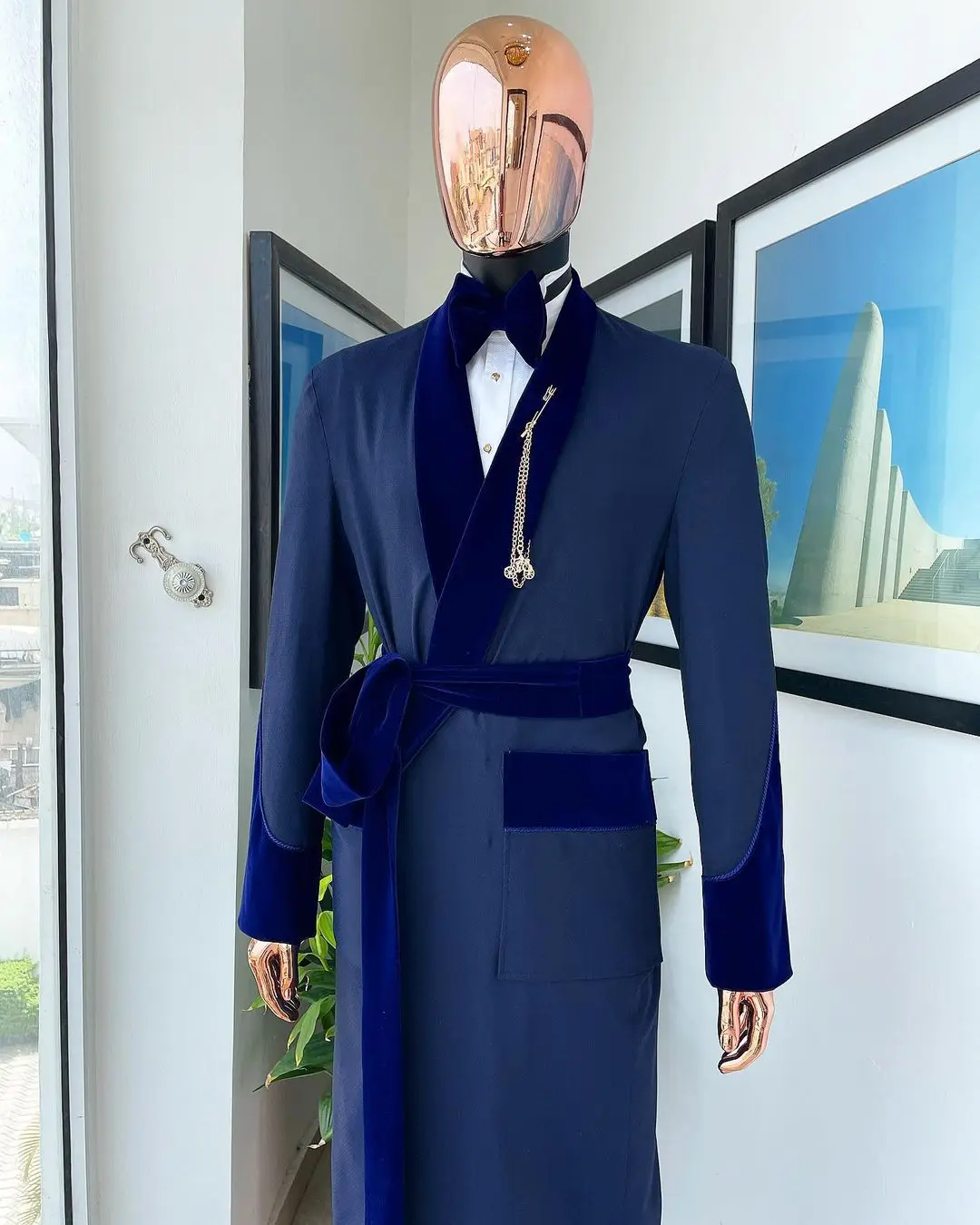 Tailor Made Royal Blue Men Sui - Men'S Formal Wear For A Wedding reseña y precio