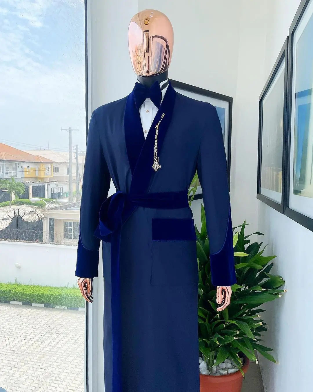 Tailor Made Royal Blue Men Sui - Men'S Formal Wear For A Wedding reseña y precio
